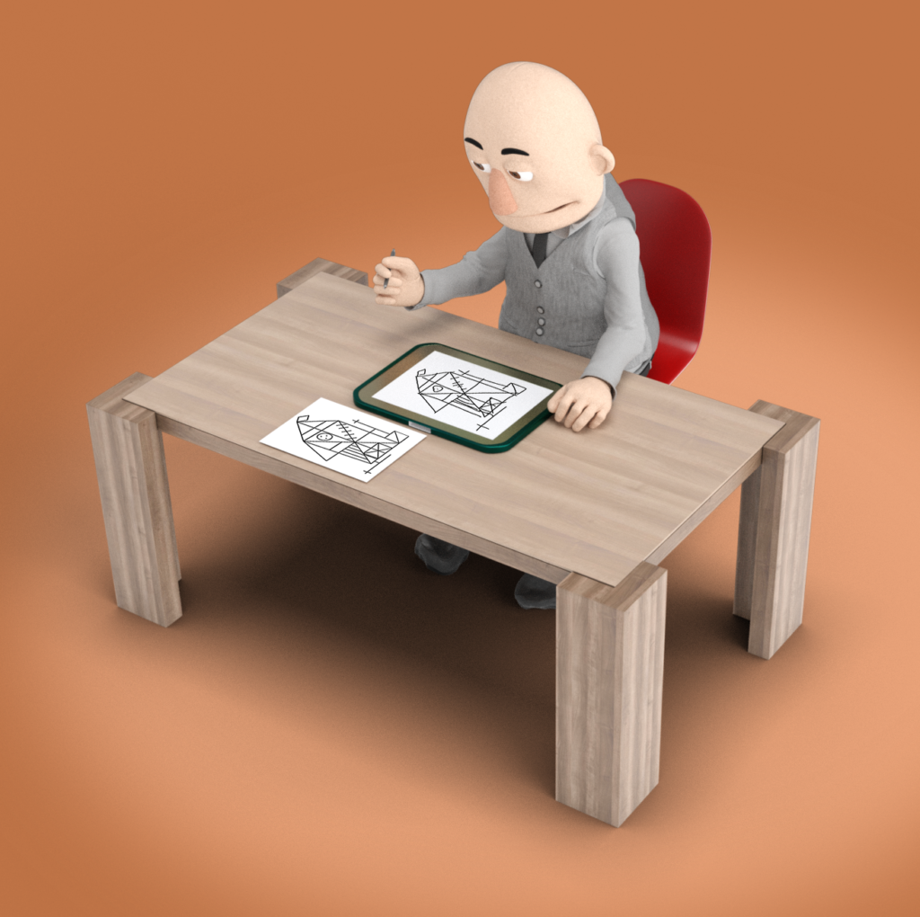 Rey-recorder (Rey複雑図形検査レコーダー)